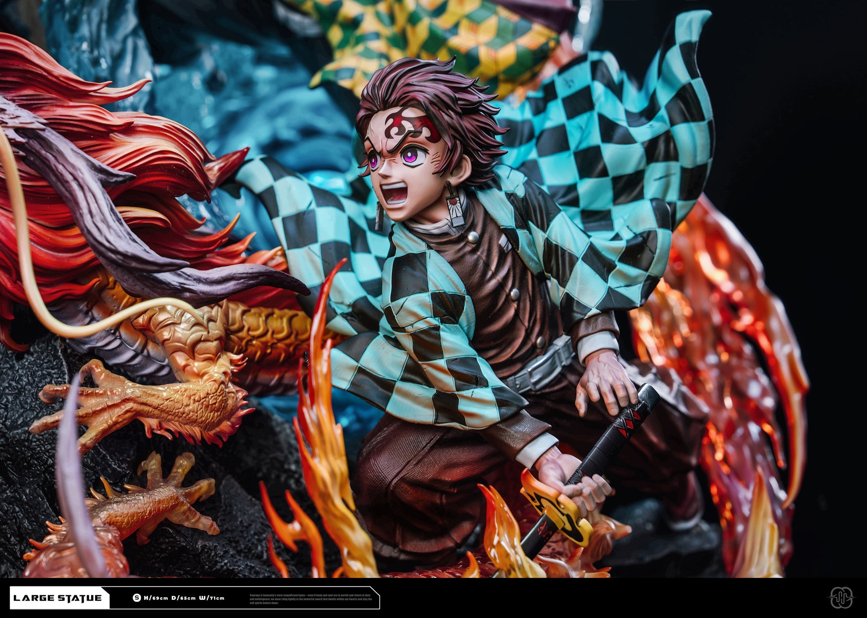 (Pre-order) Hertz Studio Demon Slayer Kamado Tanjiro vs Akaza
