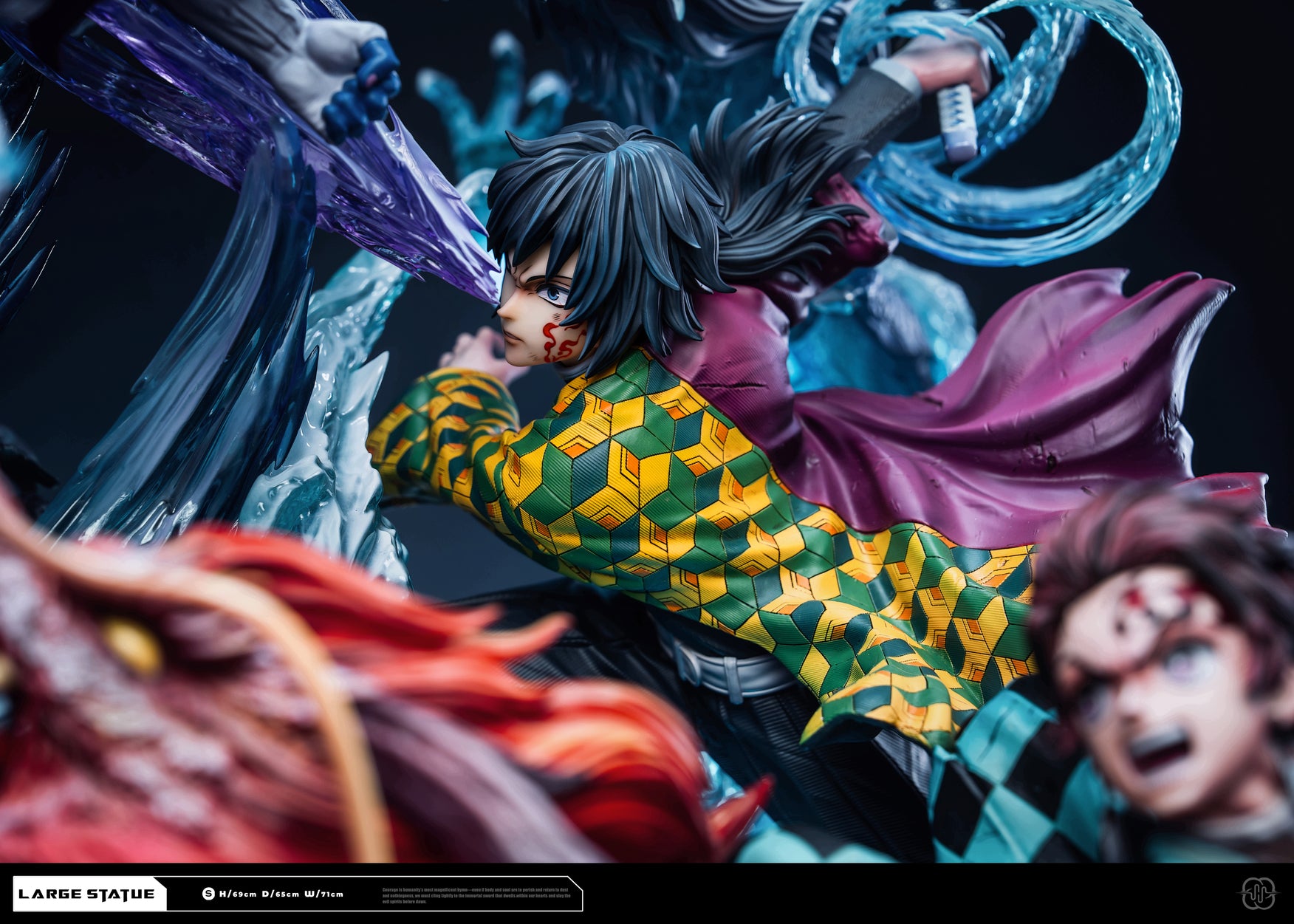(Pre-order) Hertz Studio Demon Slayer Kamado Tanjiro vs Akaza
