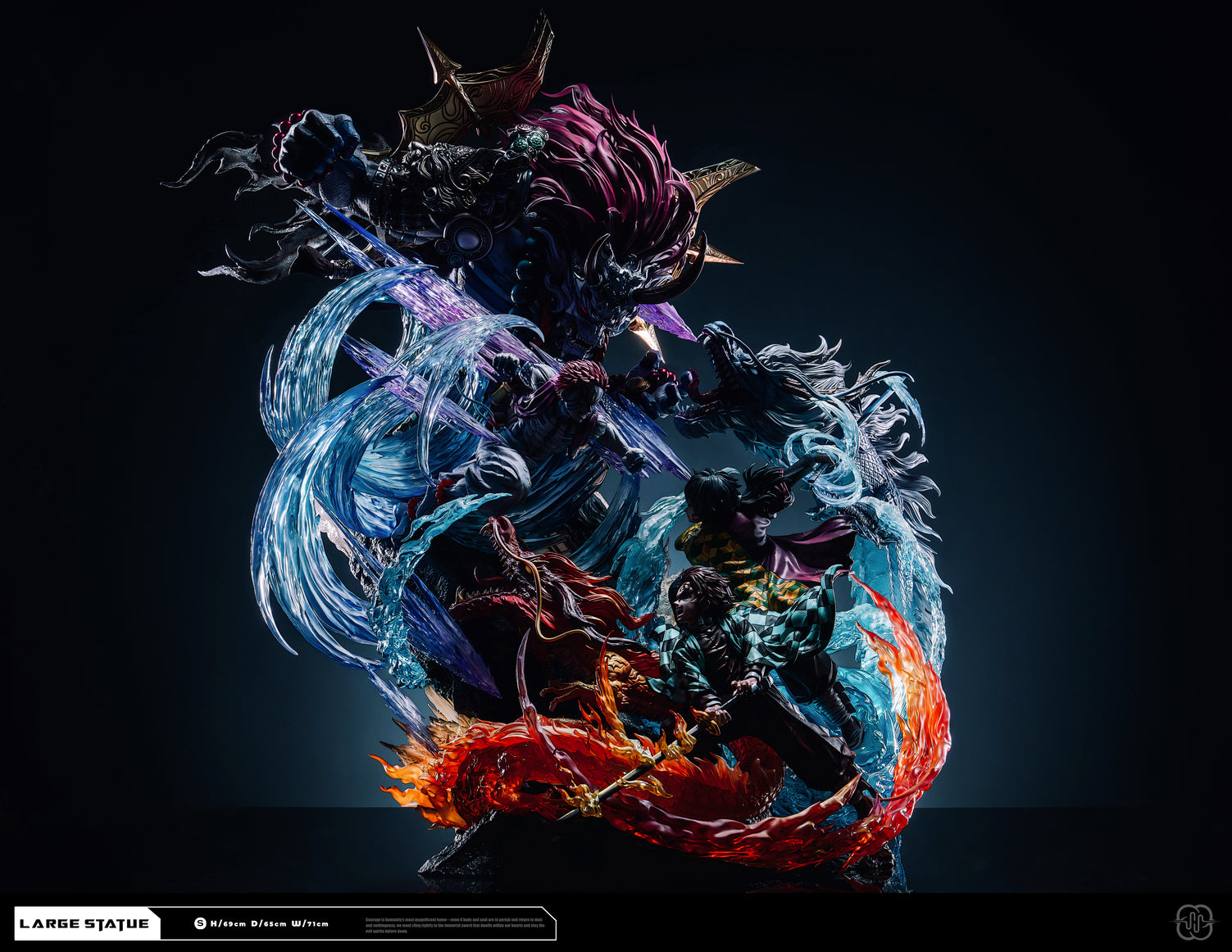 (Pre-order) Hertz Studio Demon Slayer Kamado Tanjiro vs Akaza