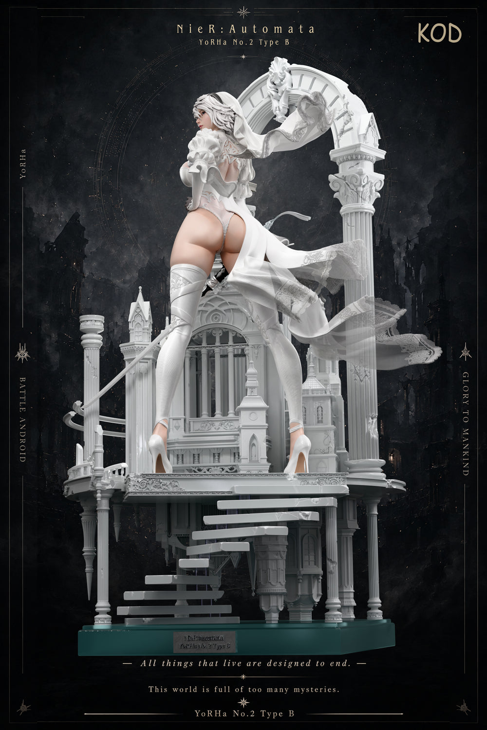 (Pre-order) KOD Studio Nier:Automata Yorha 2B
