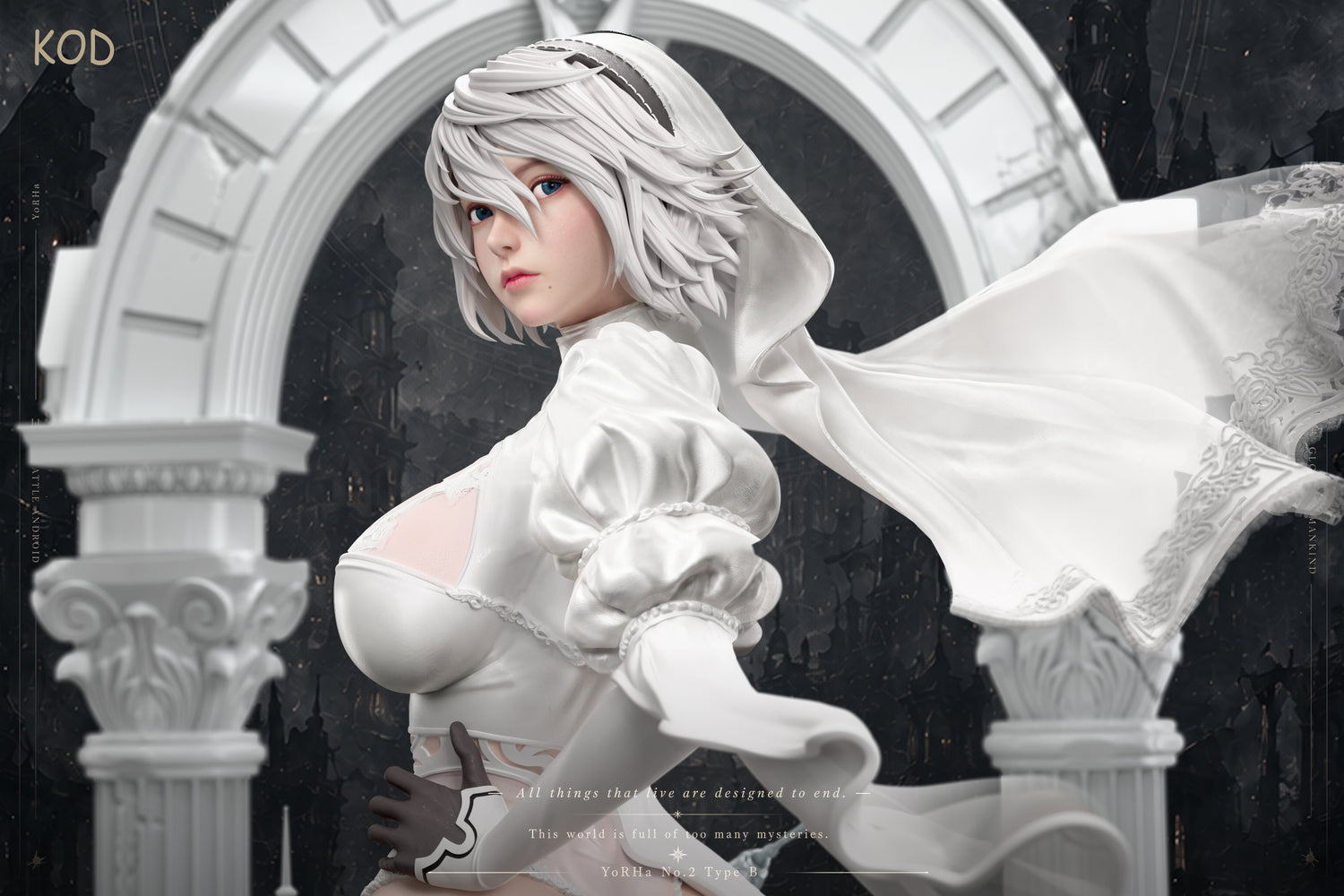 (Pre-order) KOD Studio Nier:Automata Yorha 2B