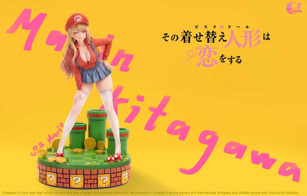 (Pre-order) A-Art Studio My Dress-Up Darling Marin Kitagawa Cosplay Mario