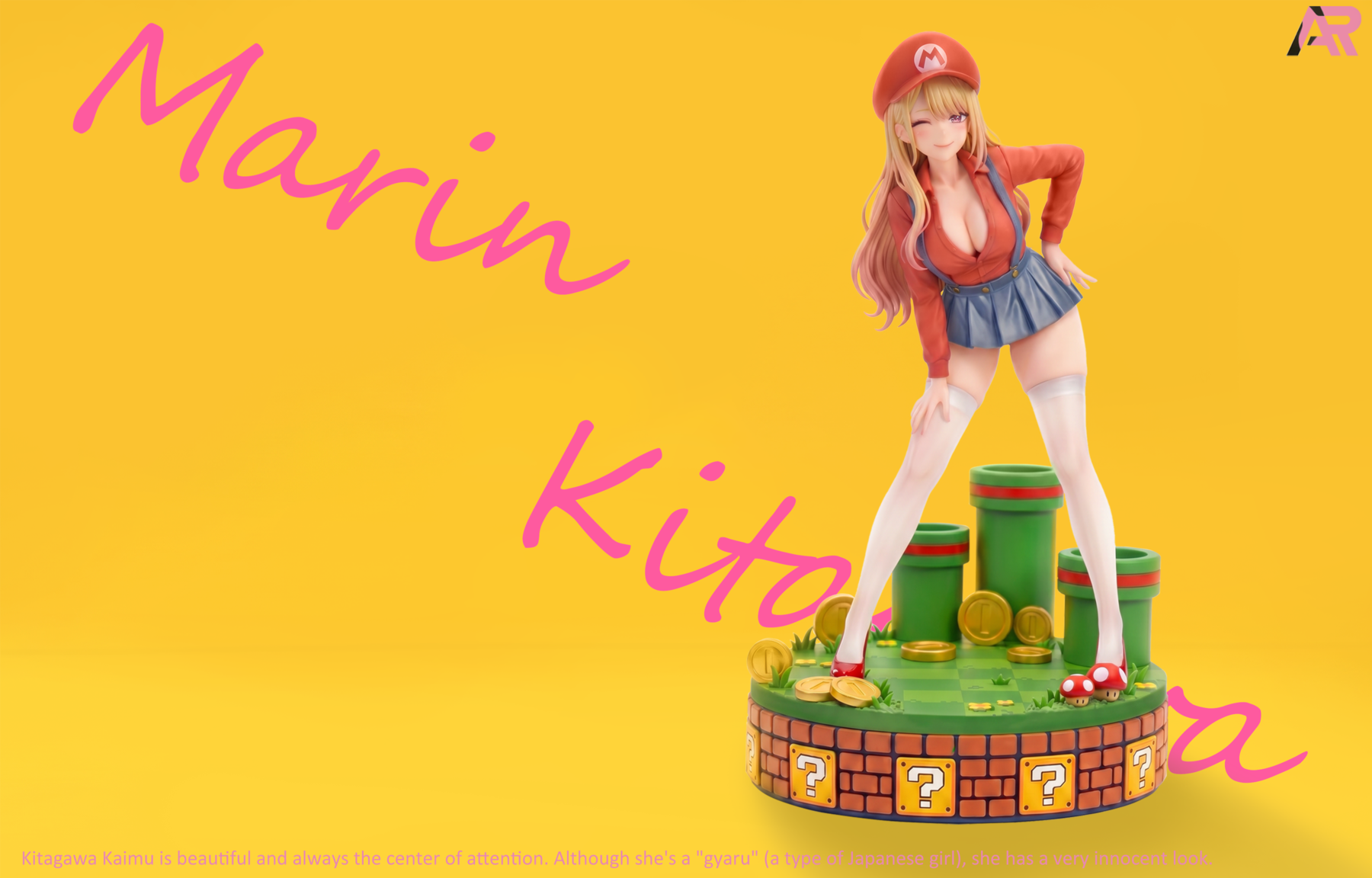 (Pre-order) A-Art Studio My Dress-Up Darling Marin Kitagawa Cosplay Mario