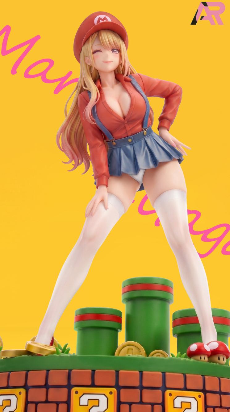 (Pre-order) A-Art Studio My Dress-Up Darling Marin Kitagawa Cosplay Mario