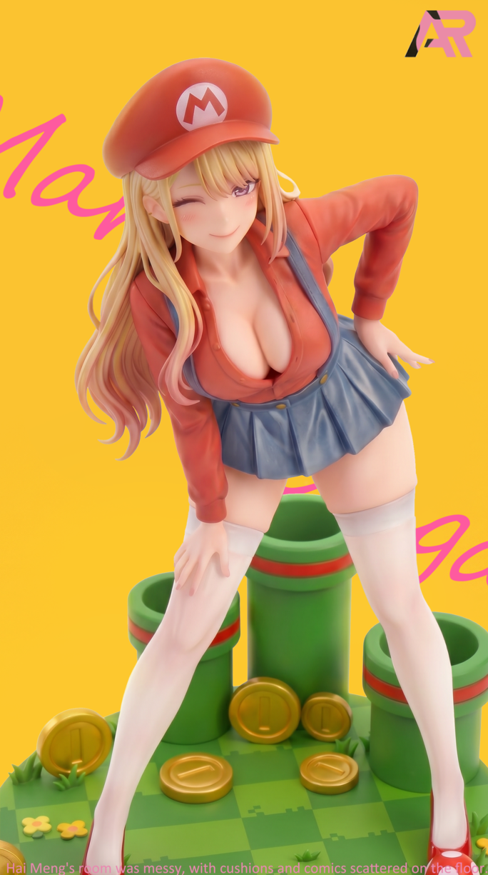 (Pre-order) A-Art Studio My Dress-Up Darling Marin Kitagawa Cosplay Mario