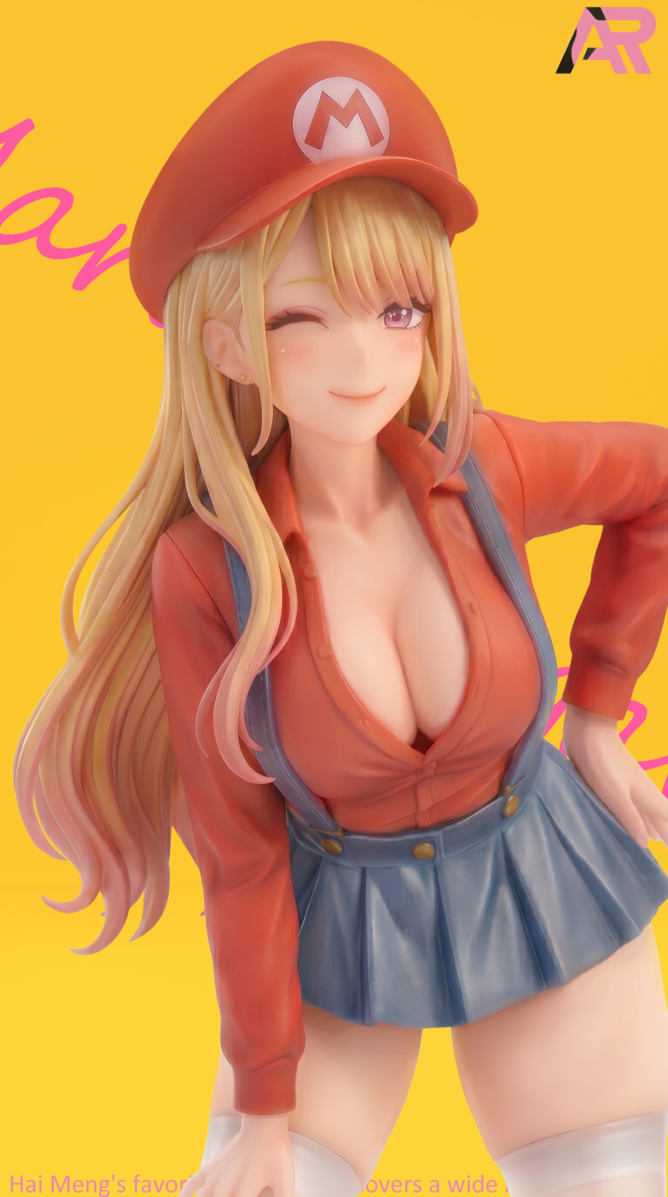 (Pre-order) A-Art Studio My Dress-Up Darling Marin Kitagawa Cosplay Mario