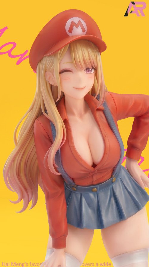 (Pre-order) A-Art Studio My Dress-Up Darling Marin Kitagawa Cosplay Mario