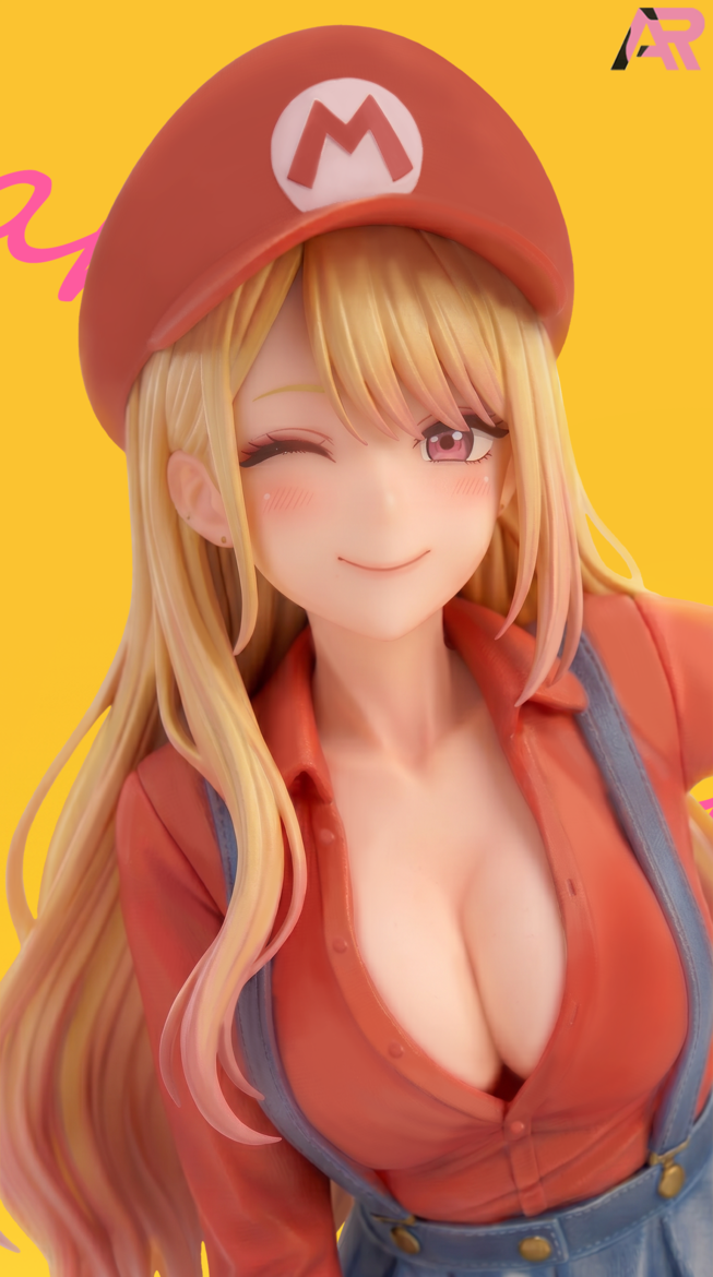 (Pre-order) A-Art Studio My Dress-Up Darling Marin Kitagawa Cosplay Mario