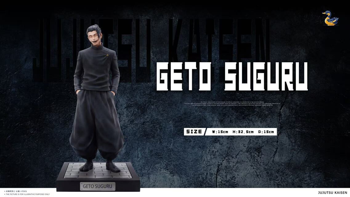 (Pre-order) YN Studio Jujutsu Kaisen Gojo Satoru and Geto Suguru