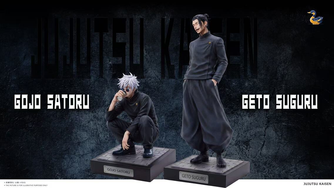 (Pre-order) YN Studio Jujutsu Kaisen Gojo Satoru and Geto Suguru