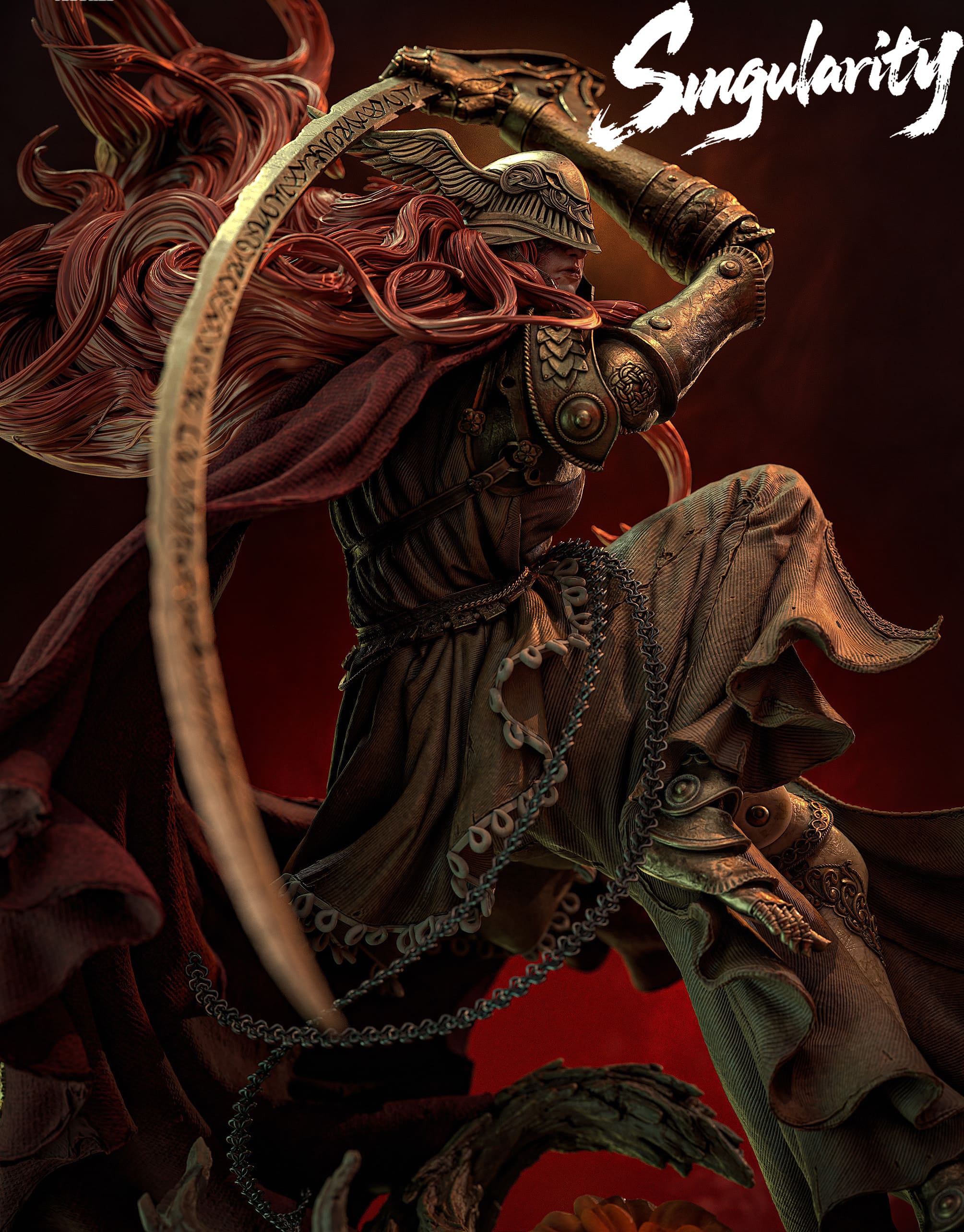 (Pre-order) Singularity Studio Elden Ring Malenia