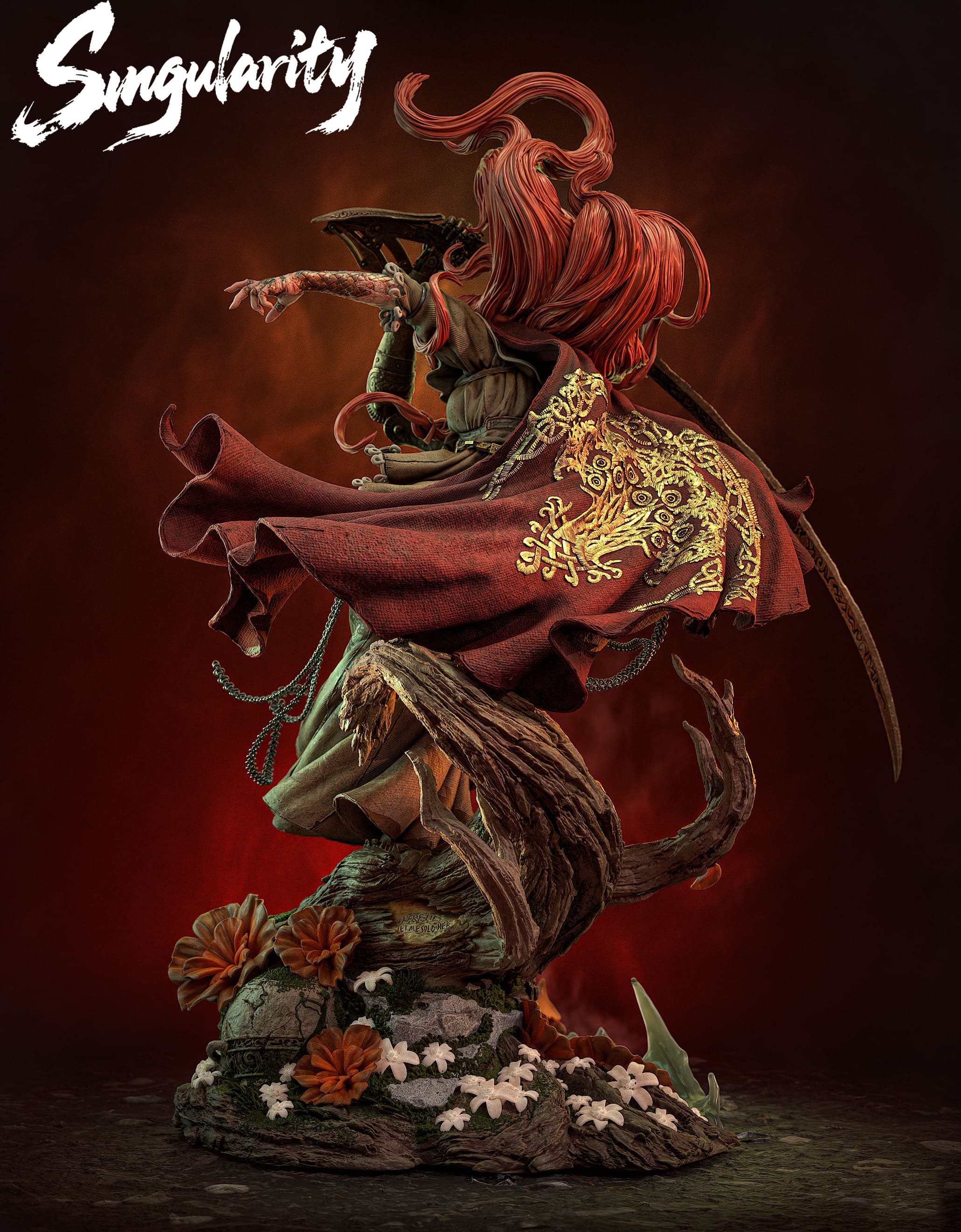(Pre-order) Singularity Studio Elden Ring Malenia