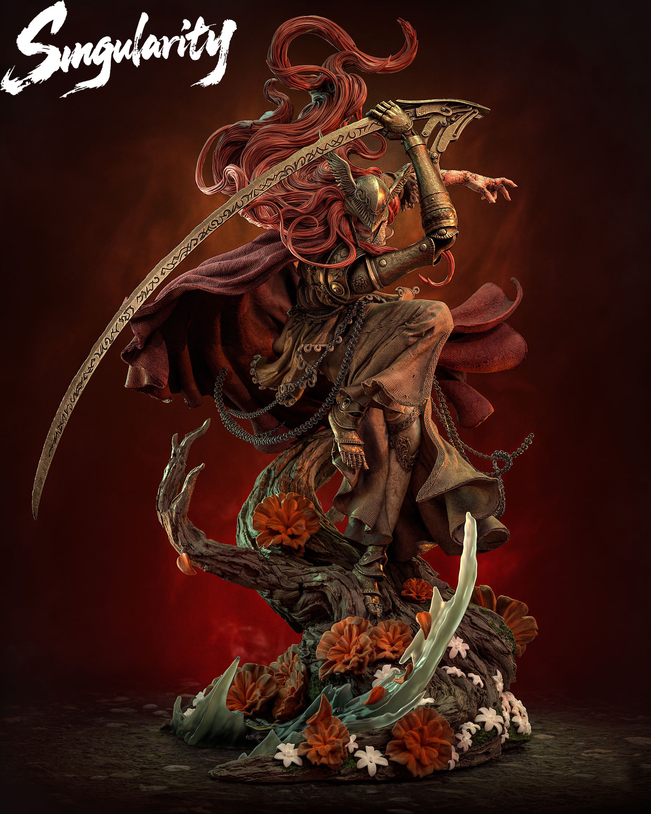 (Pre-order) Singularity Studio Elden Ring Malenia