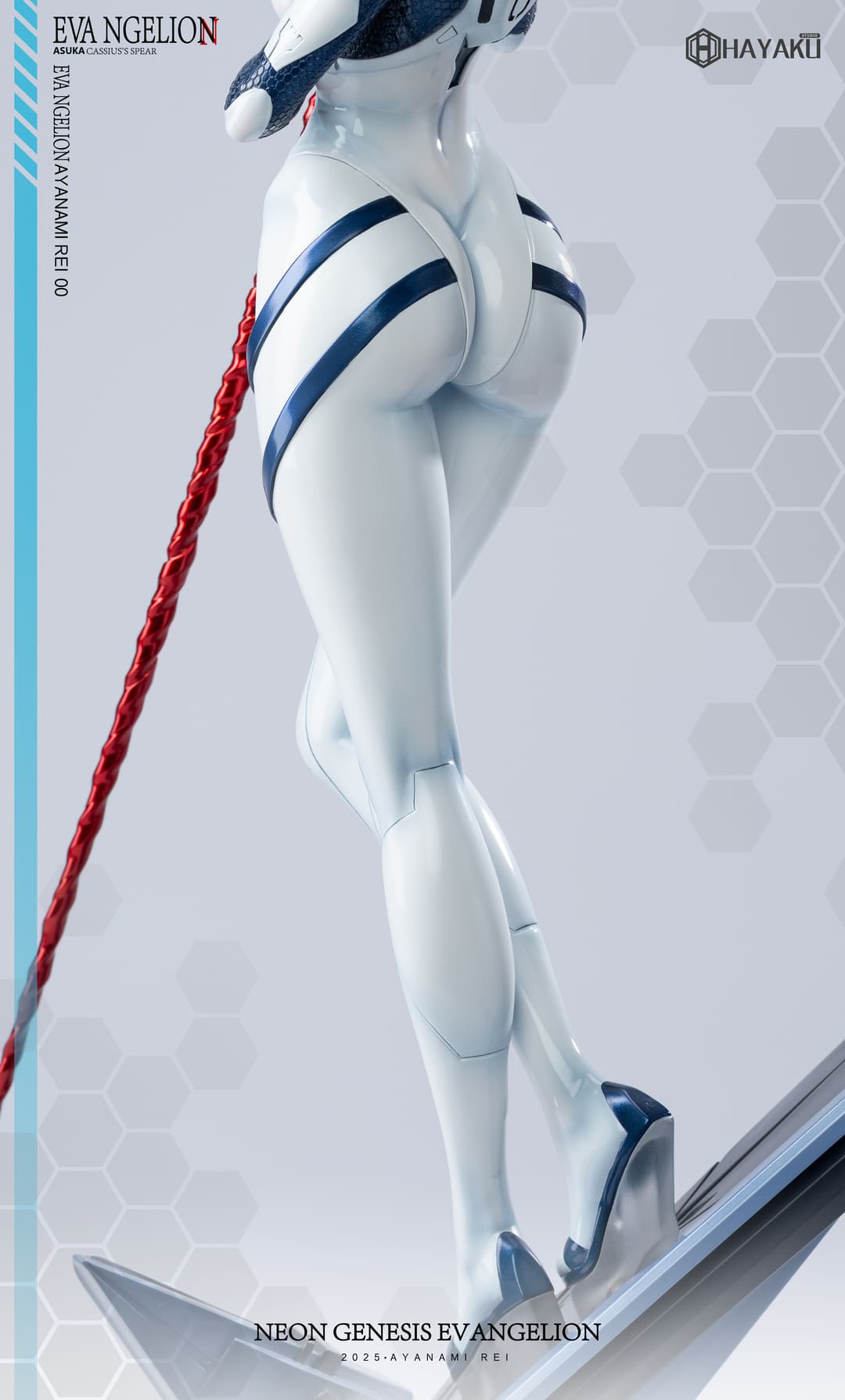 (Pre-order) Hayaku Studio Neon Genesis Evangelion Ayanami Rei