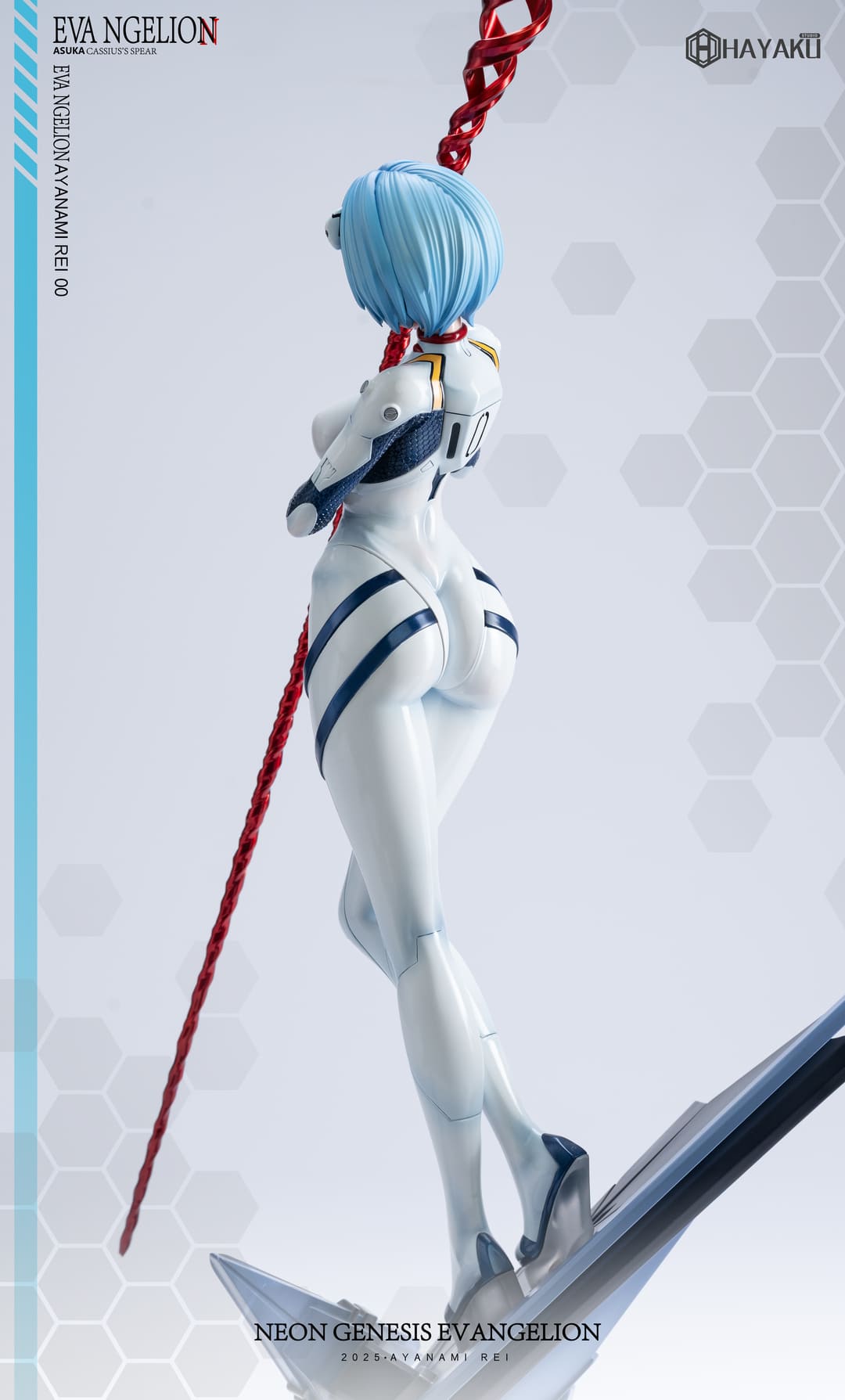 (Pre-order) Hayaku Studio Neon Genesis Evangelion Ayanami Rei
