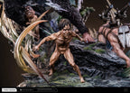 (Pre-order) Hertz Studio Attack On Titan Beast Titan x Levi x Cart Titan