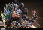 (Pre-order) Hertz Studio Attack On Titan Beast Titan x Levi x Cart Titan