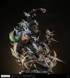 (Pre-order) Hertz Studio Attack On Titan Beast Titan x Levi x Cart Titan