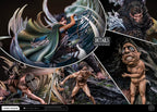 (Pre-order) Hertz Studio Attack On Titan Beast Titan x Levi x Cart Titan