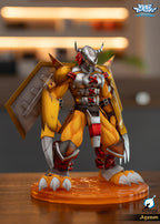 (Pre-order) Damdam Studio - Agumon and Wargreymon