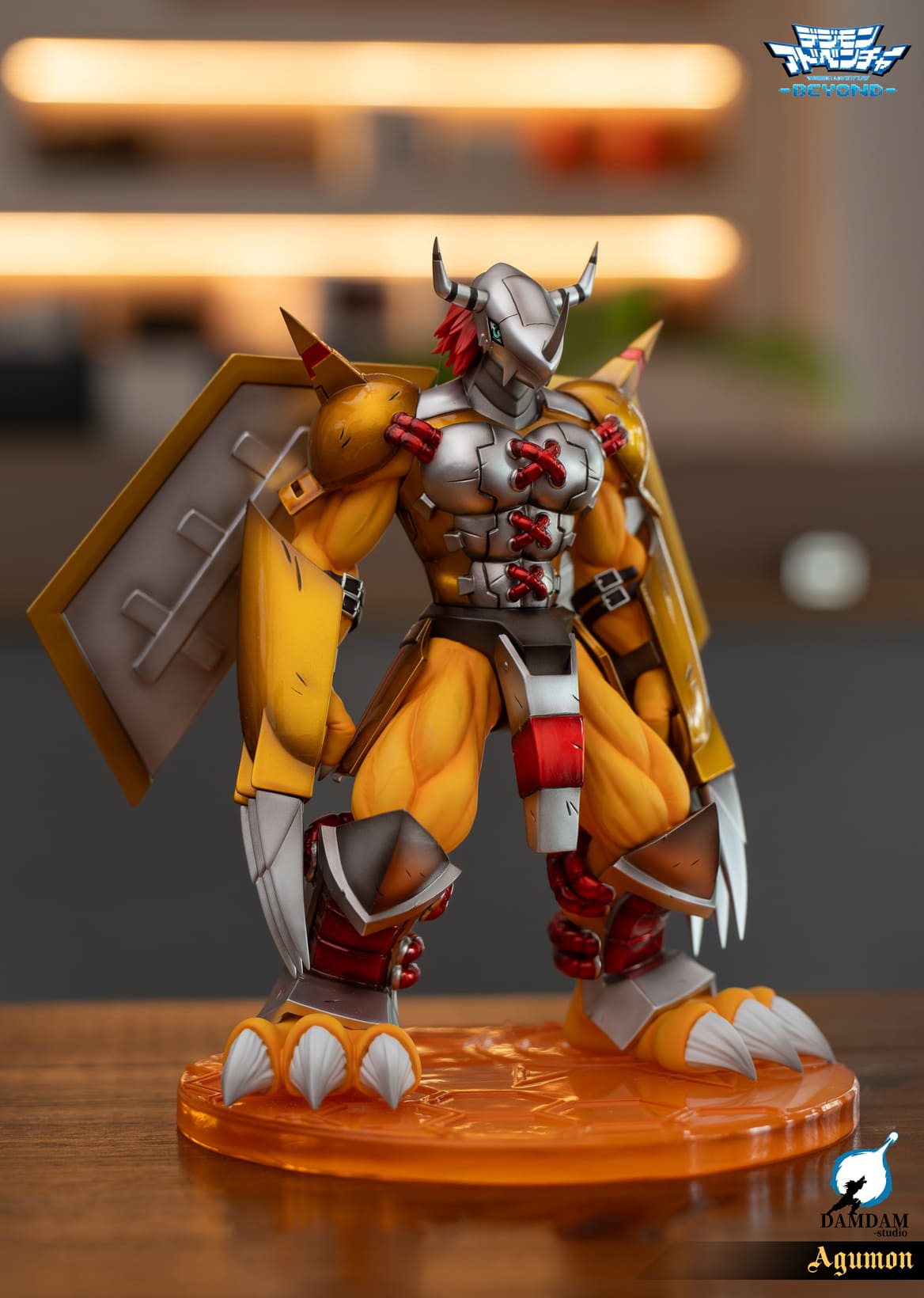 (Pre-order) Damdam Studio - Agumon and Wargreymon