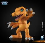 (Pre-order) Damdam Studio - Agumon and Wargreymon