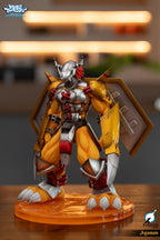 (Pre-order) Damdam Studio - Agumon and Wargreymon