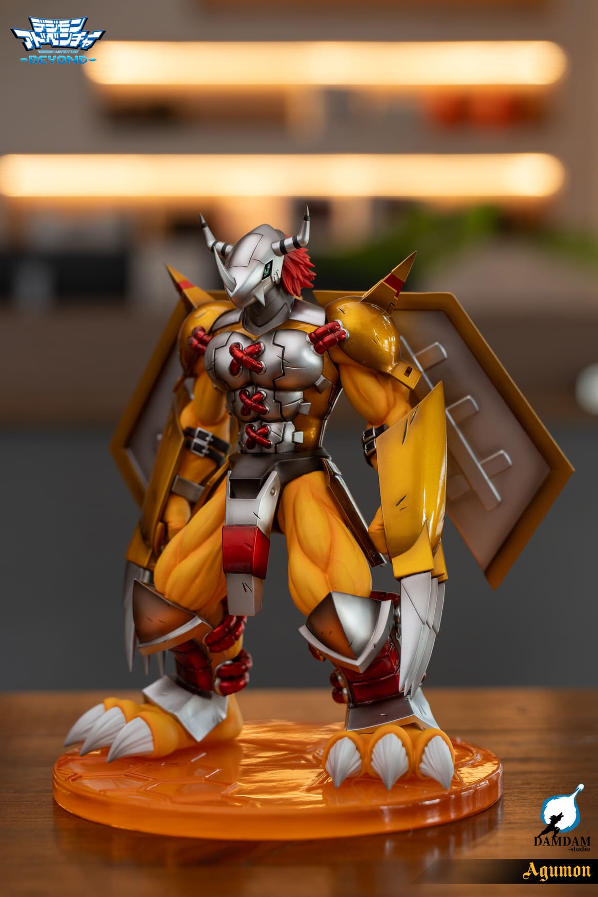 (Pre-order) Damdam Studio - Agumon and Wargreymon