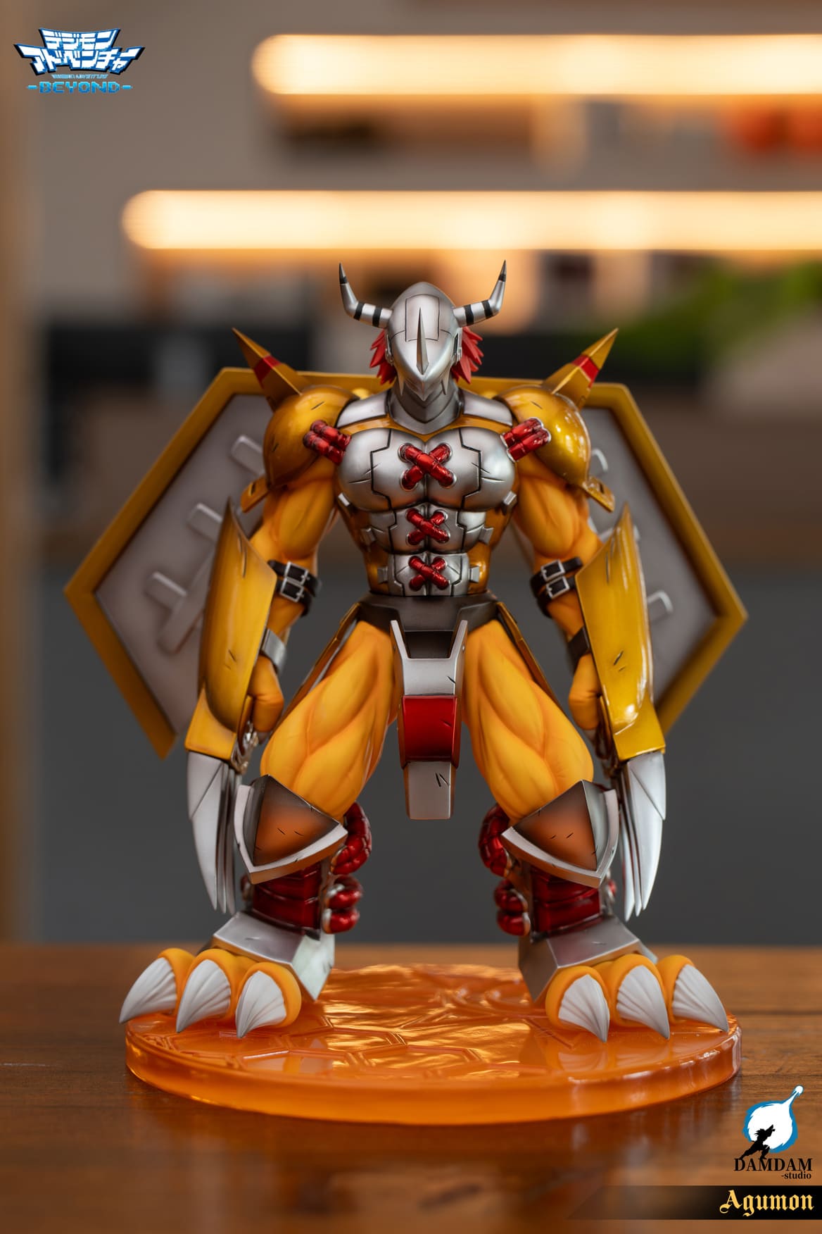 (Pre-order) Damdam Studio - Agumon and Wargreymon
