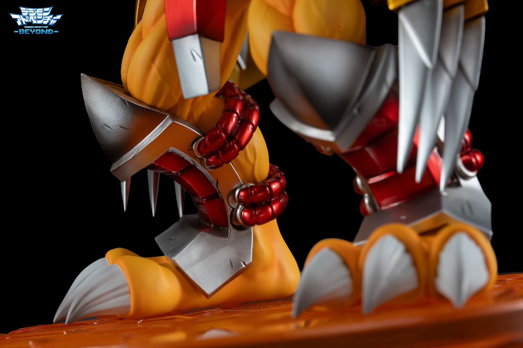 (Pre-order) Damdam Studio - Agumon and Wargreymon