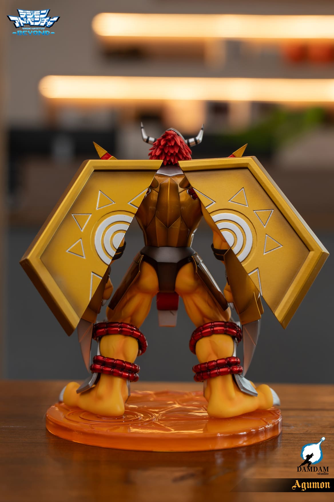 (Pre-order) Damdam Studio - Agumon and Wargreymon