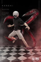 (Pre-order) ROCKETTOYS Officially Licensed China Edition – KANEKI Awakening Ver. 1/6 Scale Action Figure