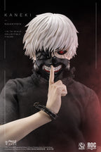 (Pre-order) ROCKETTOYS Officially Licensed China Edition – KANEKI Awakening Ver. 1/6 Scale Action Figure