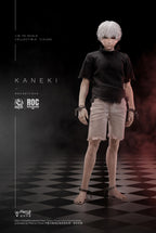 (Pre-order) ROCKETTOYS Officially Licensed China Edition – KANEKI Awakening Ver. 1/6 Scale Action Figure