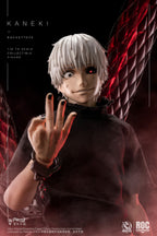(Pre-order) ROCKETTOYS Officially Licensed China Edition – KANEKI Awakening Ver. 1/6 Scale Action Figure