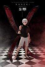 (Pre-order) ROCKETTOYS Officially Licensed China Edition – KANEKI Awakening Ver. 1/6 Scale Action Figure