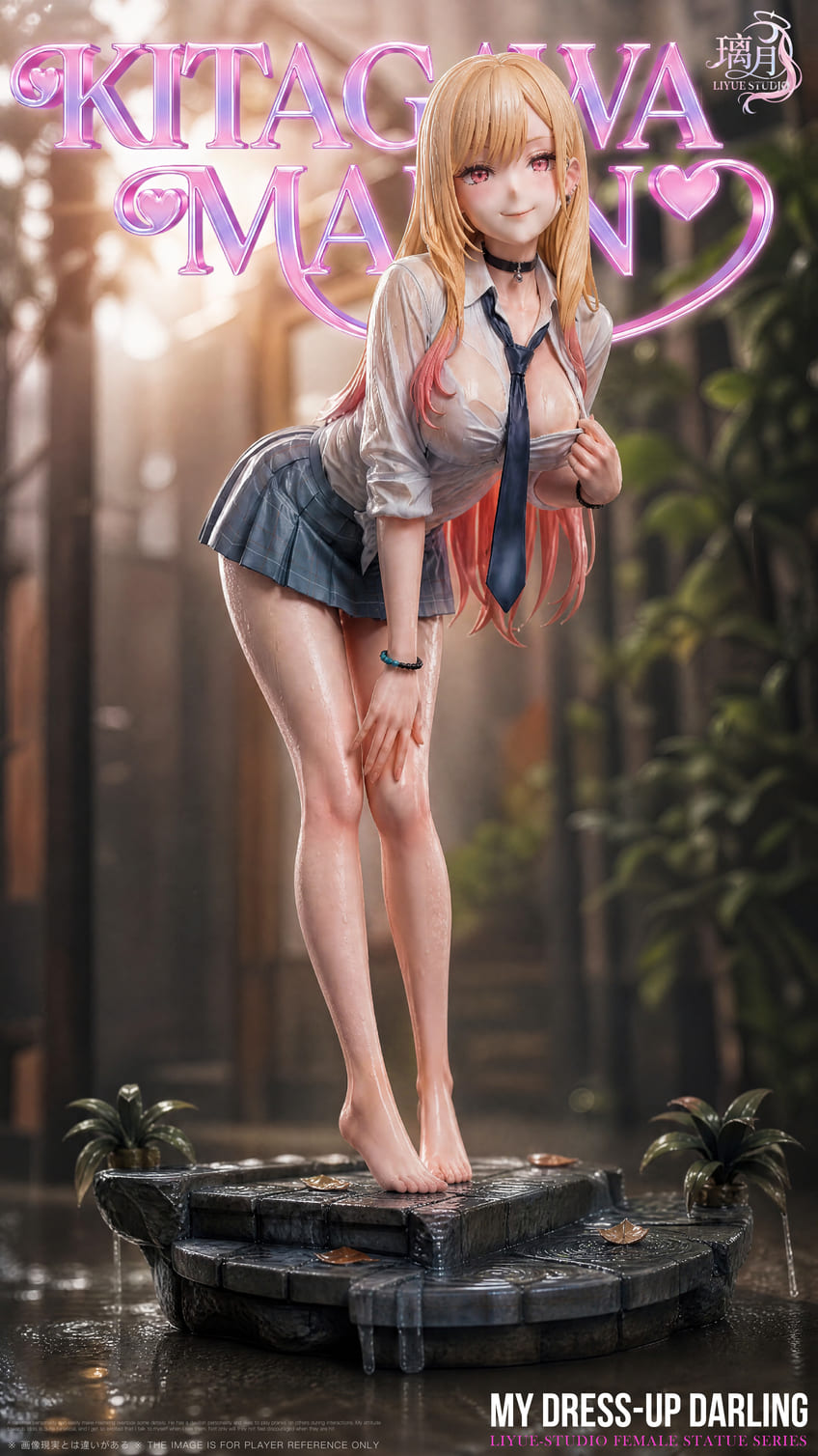 (Pre-order) Li Yue Studio My Dress-Up Darling Kitagawa Marin 1/6