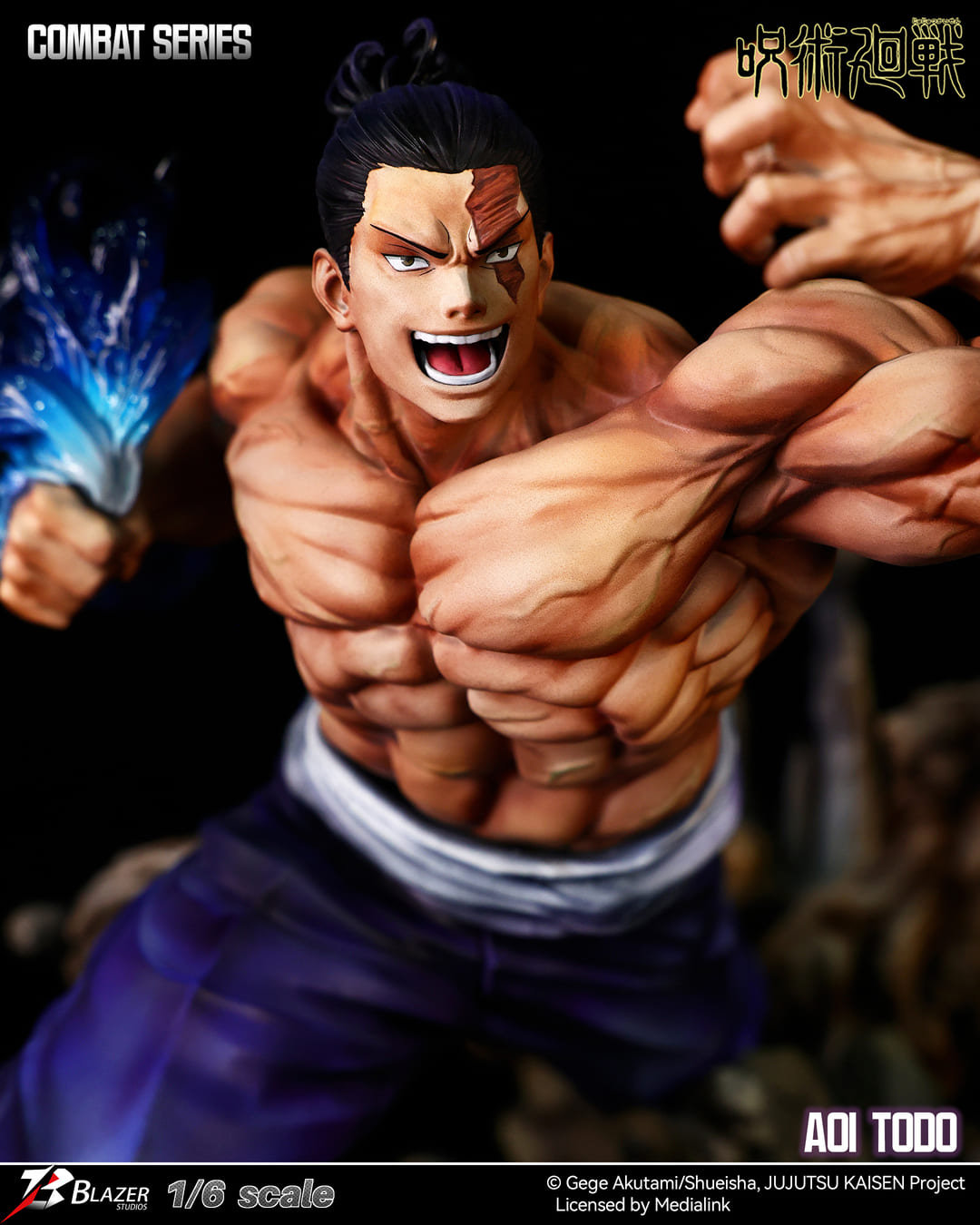 (Pre-order) Blazer Studio Jujutsu Kaisen Itadori Yuji vs Todo Aoi