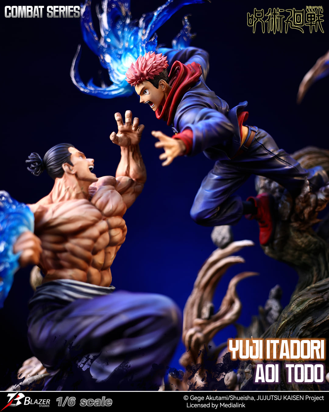 (Pre-order) Blazer Studio Jujutsu Kaisen Itadori Yuji vs Todo Aoi