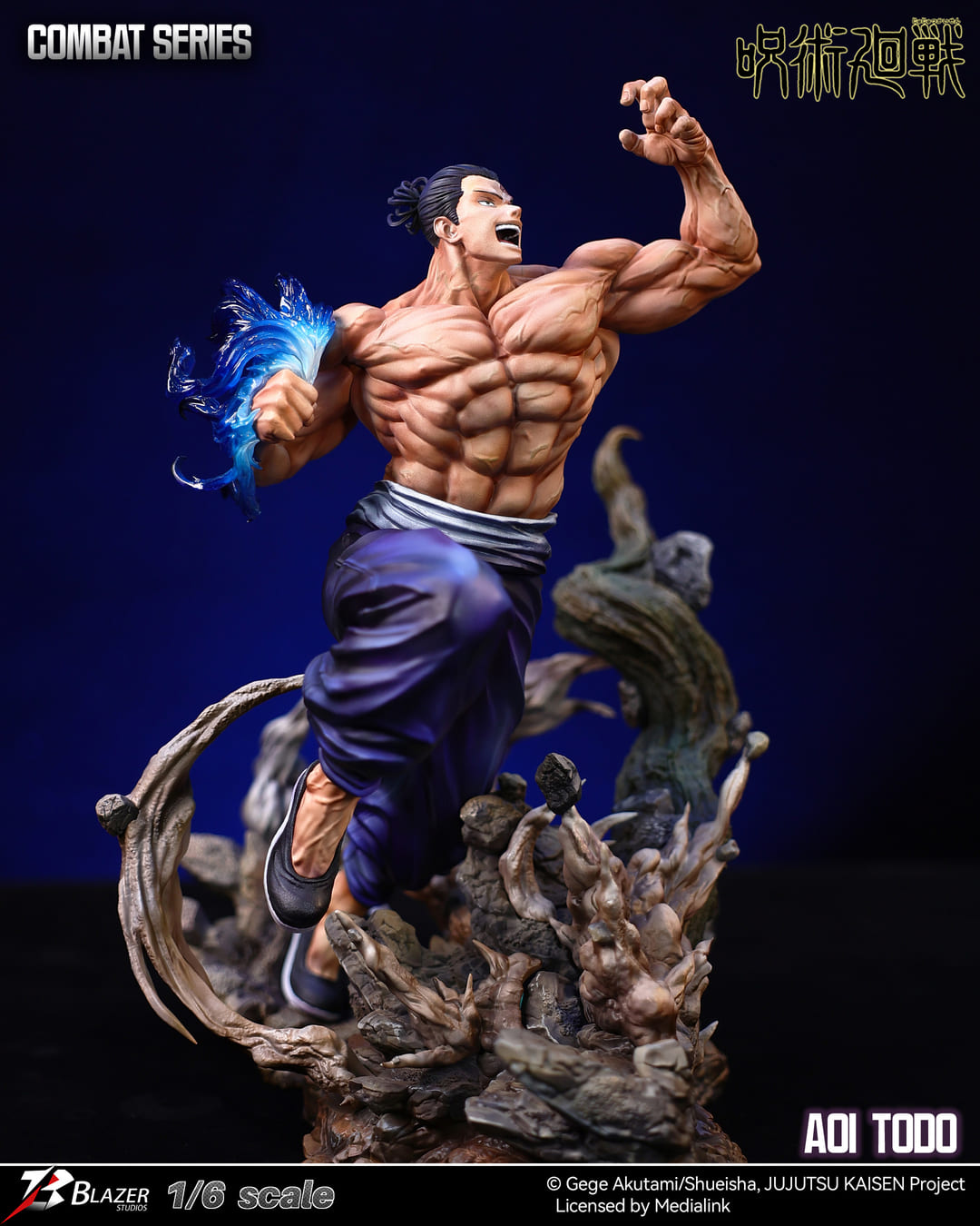 (Pre-order) Blazer Studio Jujutsu Kaisen Itadori Yuji vs Todo Aoi