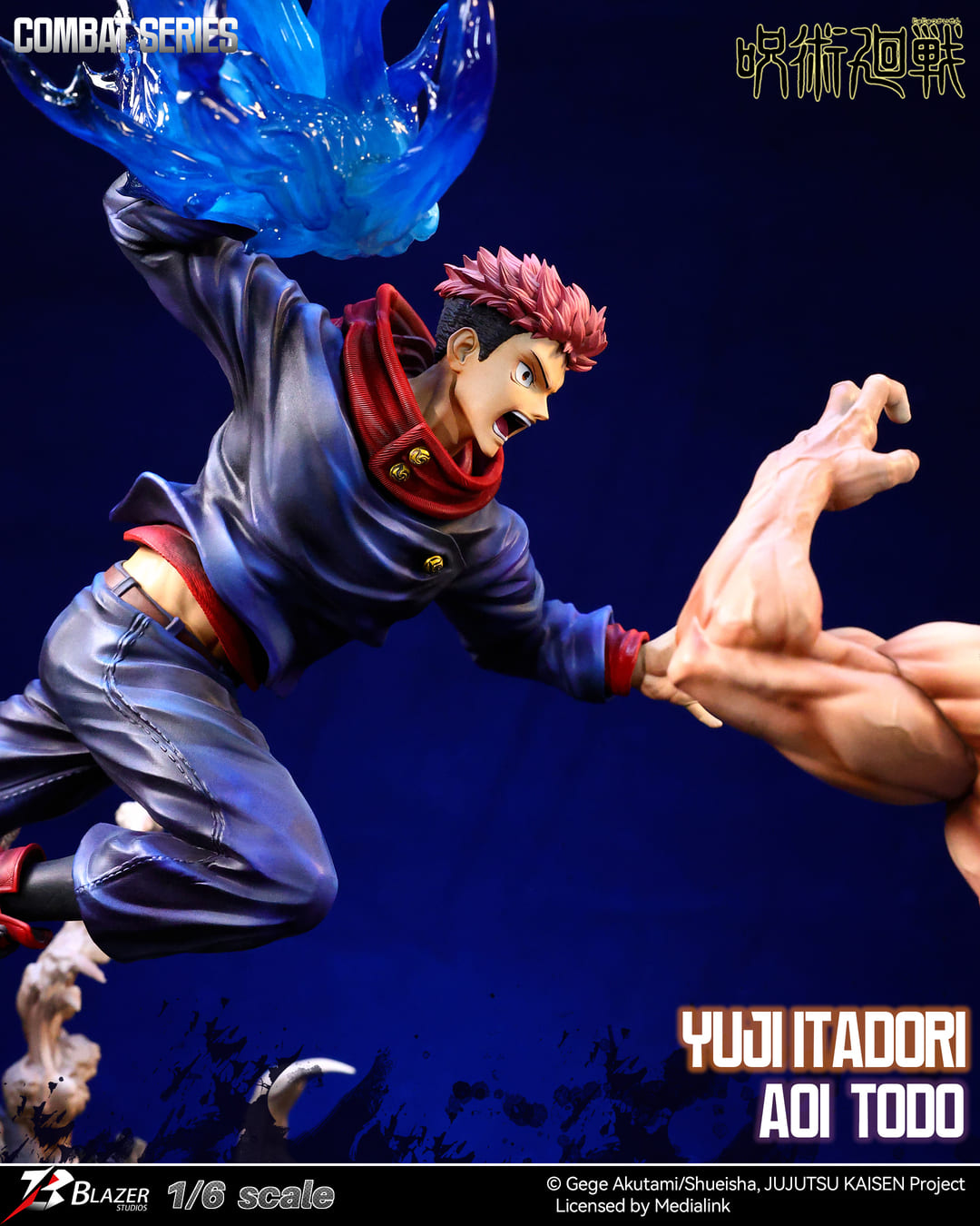 (Pre-order) Blazer Studio Jujutsu Kaisen Itadori Yuji vs Todo Aoi