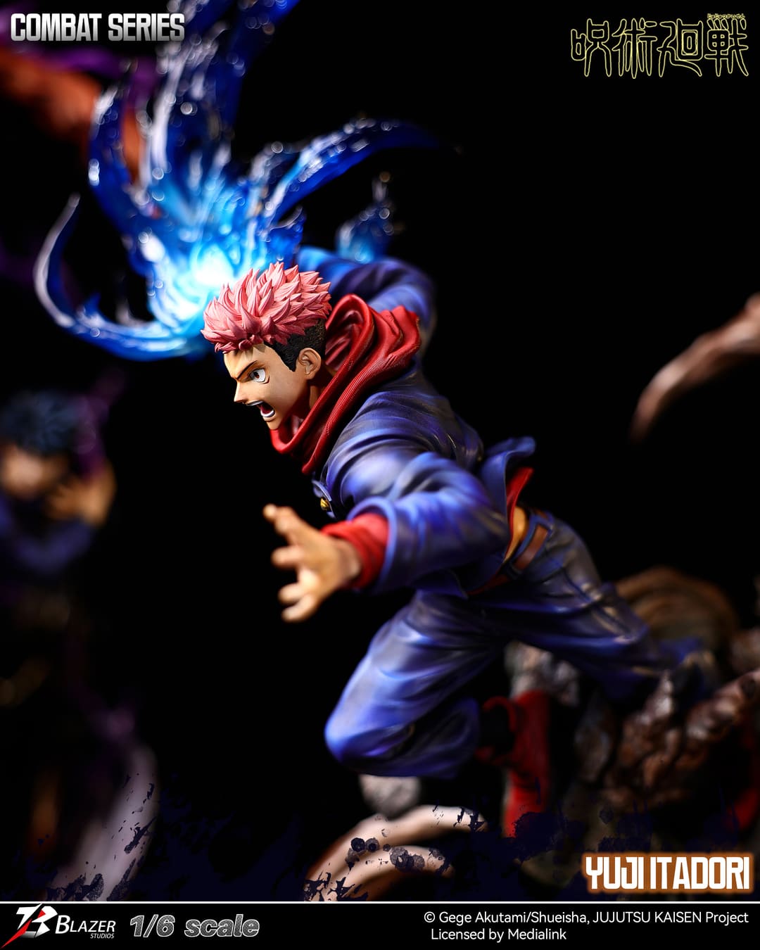 (Pre-order) Blazer Studio Jujutsu Kaisen Itadori Yuji vs Todo Aoi