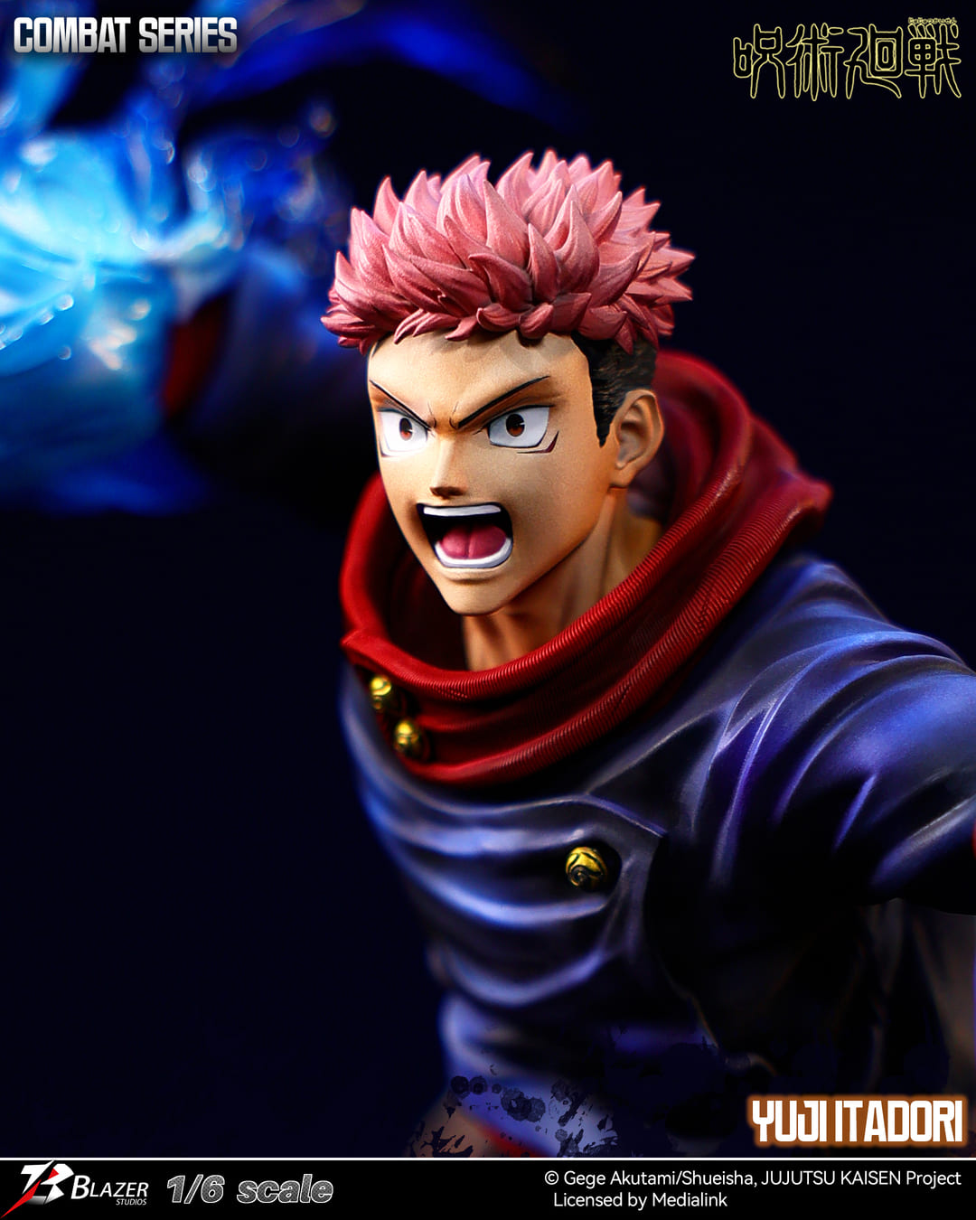 (Pre-order) Blazer Studio Jujutsu Kaisen Itadori Yuji vs Todo Aoi