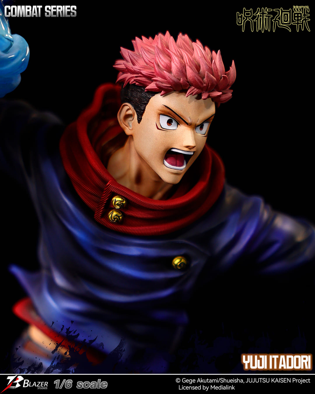 (Pre-order) Blazer Studio Jujutsu Kaisen Itadori Yuji vs Todo Aoi