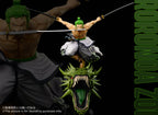 One Piece Roronoa Zoro Wano Arc 1/8 Wall-Mounted Licensed Statue (Ready Stock)