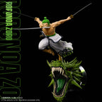 One Piece Roronoa Zoro Wano Arc 1/8 Wall-Mounted Licensed Statue (Ready Stock)