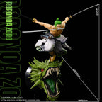 One Piece Roronoa Zoro Wano Arc 1/8 Wall-Mounted Licensed Statue (Ready Stock)