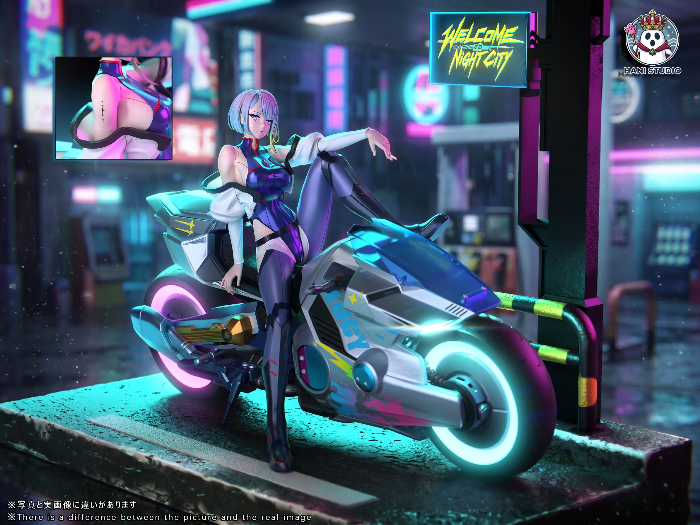 (Pre-order) Hani Studio Cyberpunk Lucy