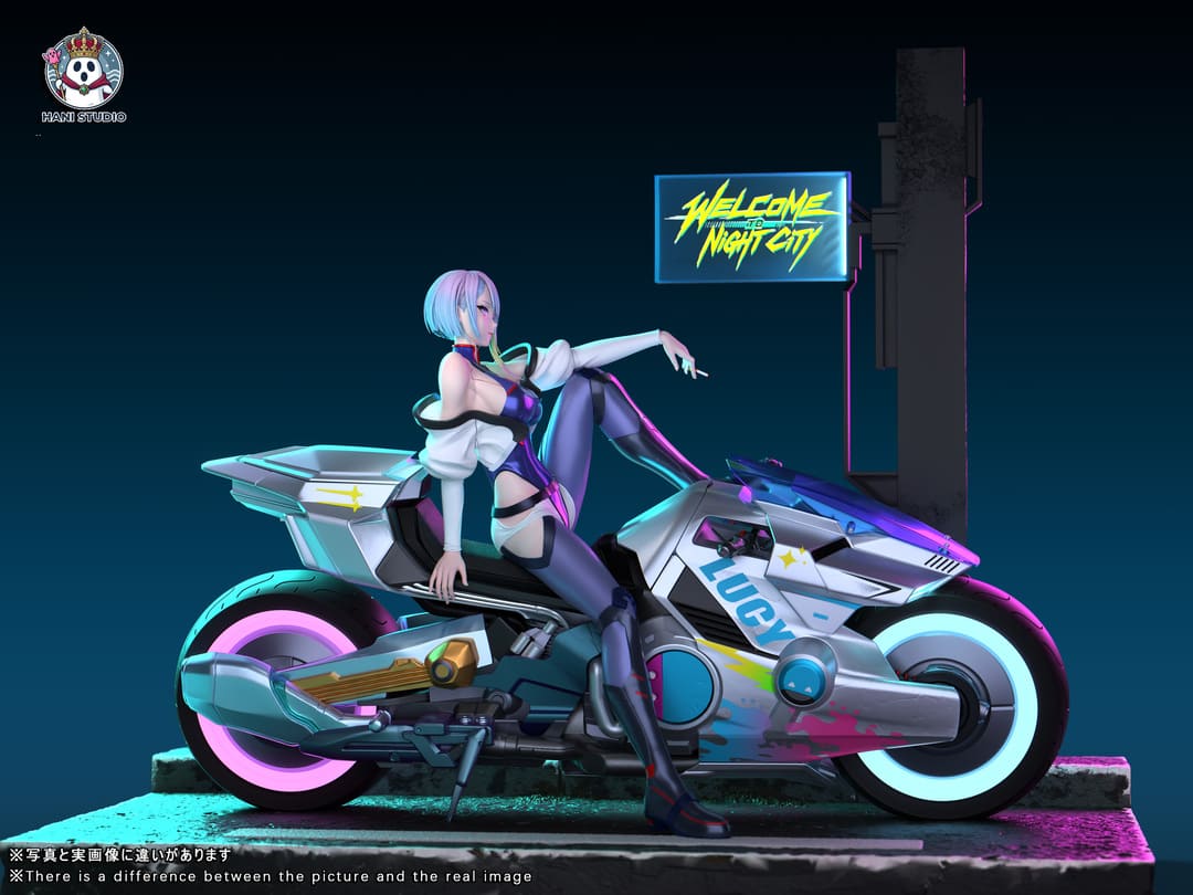 (Pre-order) Hani Studio Cyberpunk Lucy