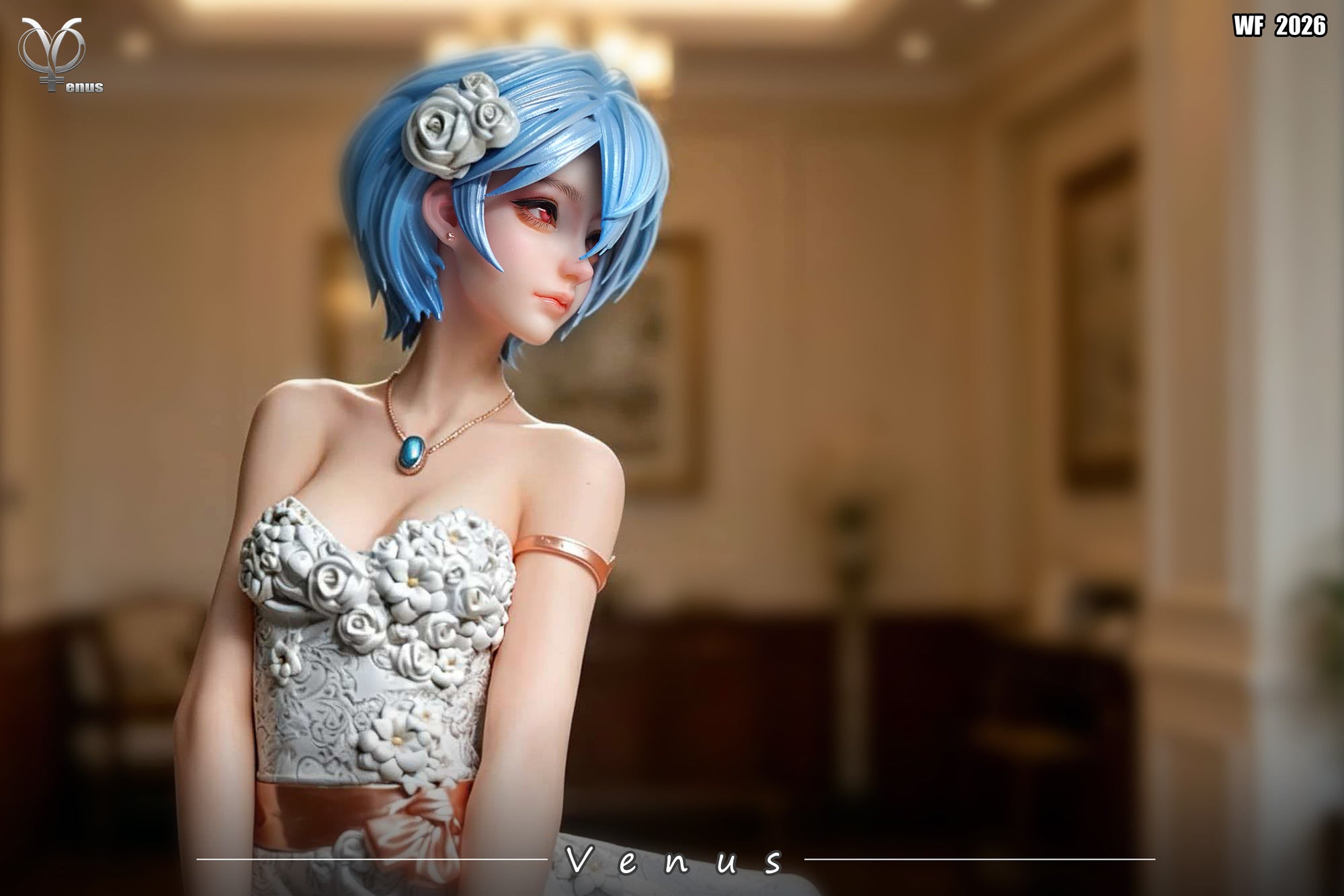 (Pre-order) Venus Studio Neon Genesis Evangelion Ayanami Rei